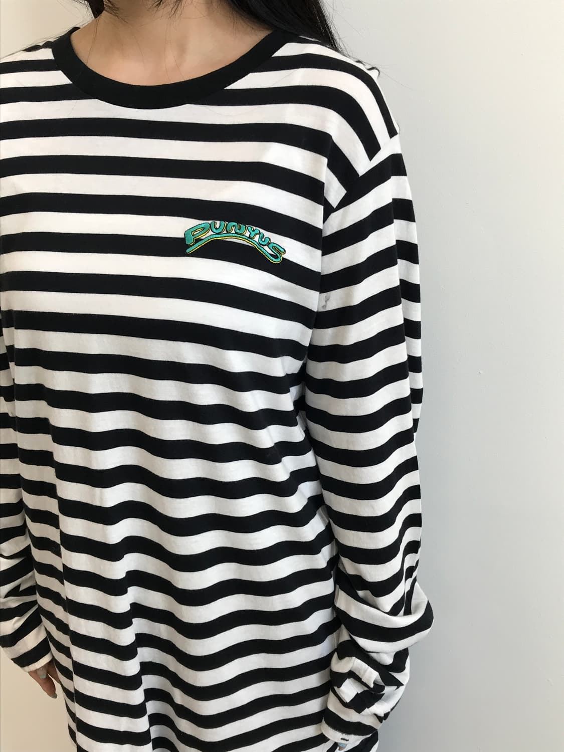 Punyus Stripe Long Sleeve Tee 상품이미지3