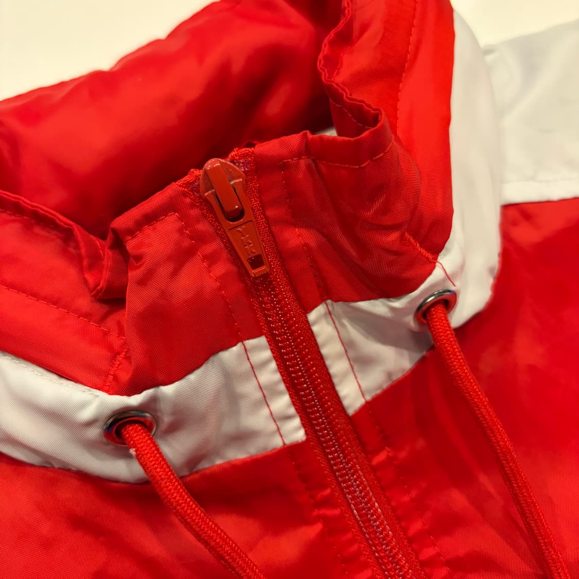 [M] 나이키 리이슈 컬러블록 바람막이 자켓 레드/블루 B291 상품이미지5