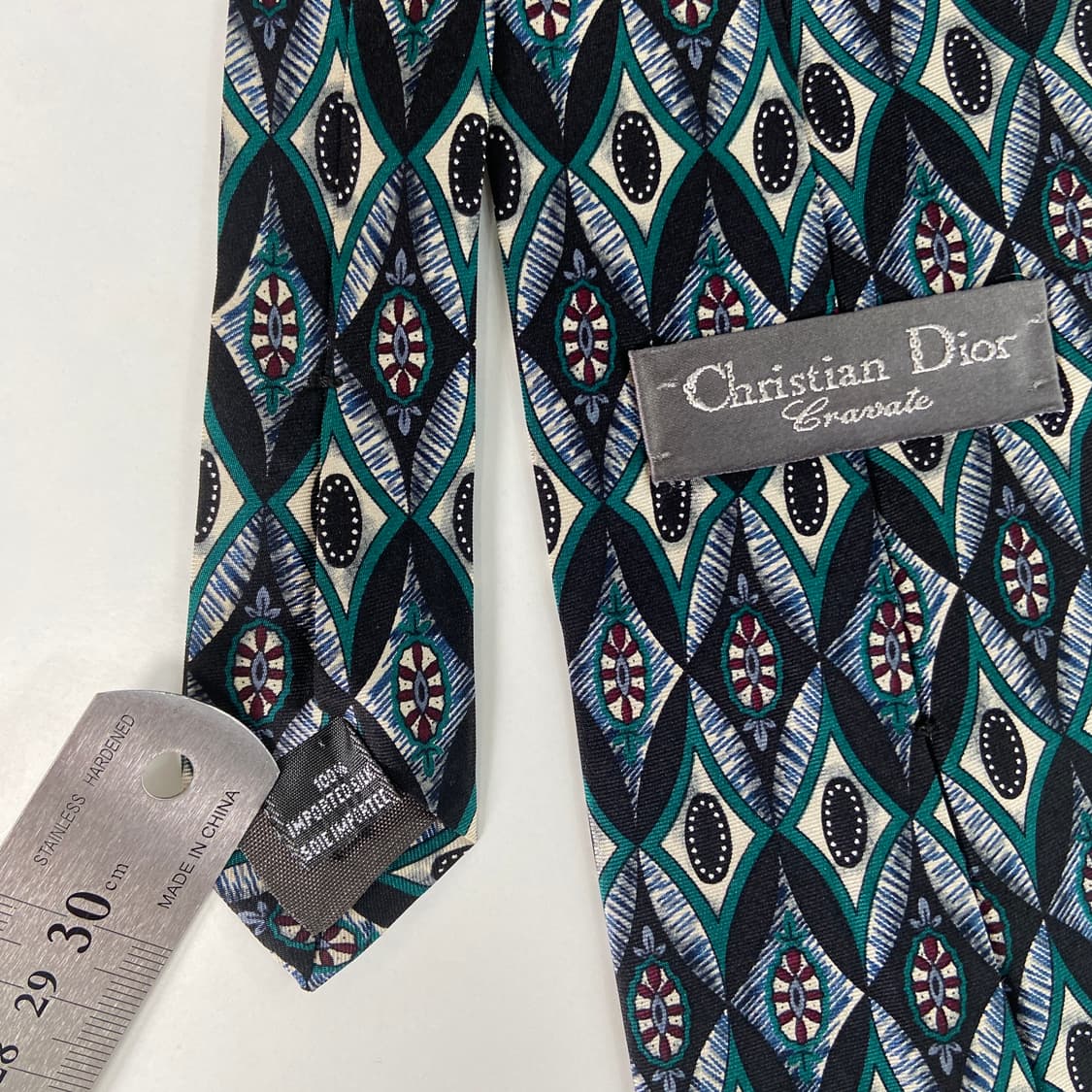 크리스찬 디올(Dior) 명품 정품넥타이 10.2cm 상품이미지6