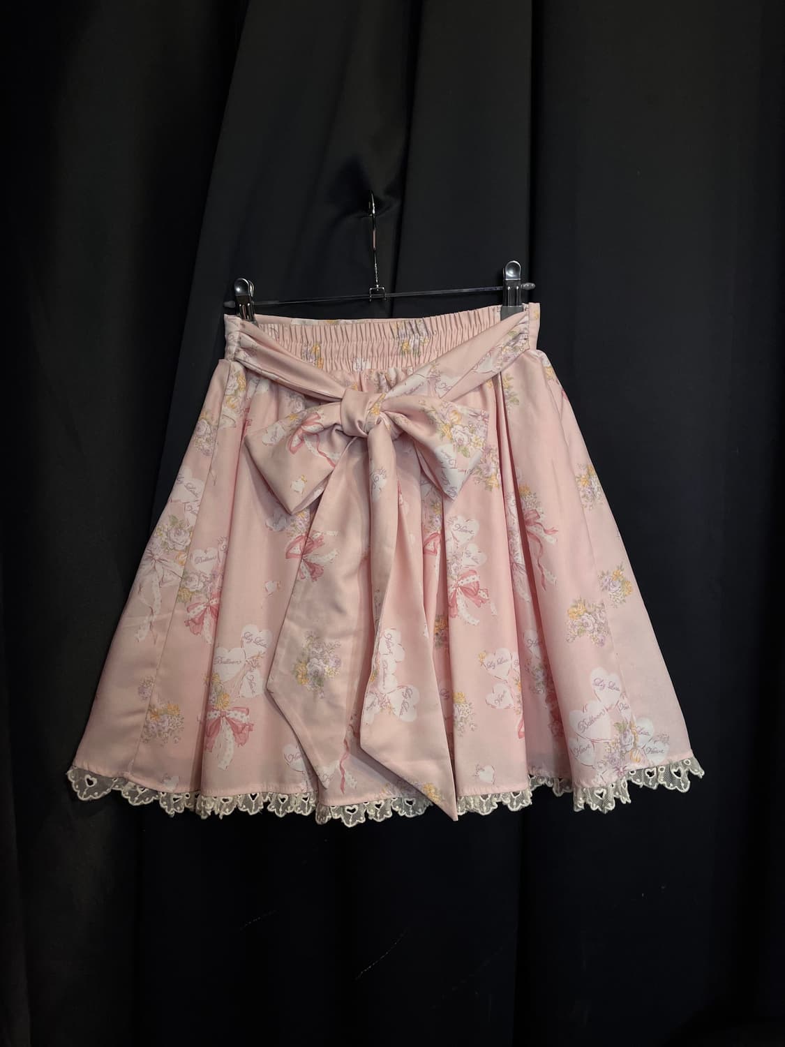 Liz Lisa 리즈리사 리본 큐롯 히메갸루 스커트 상품이미지4