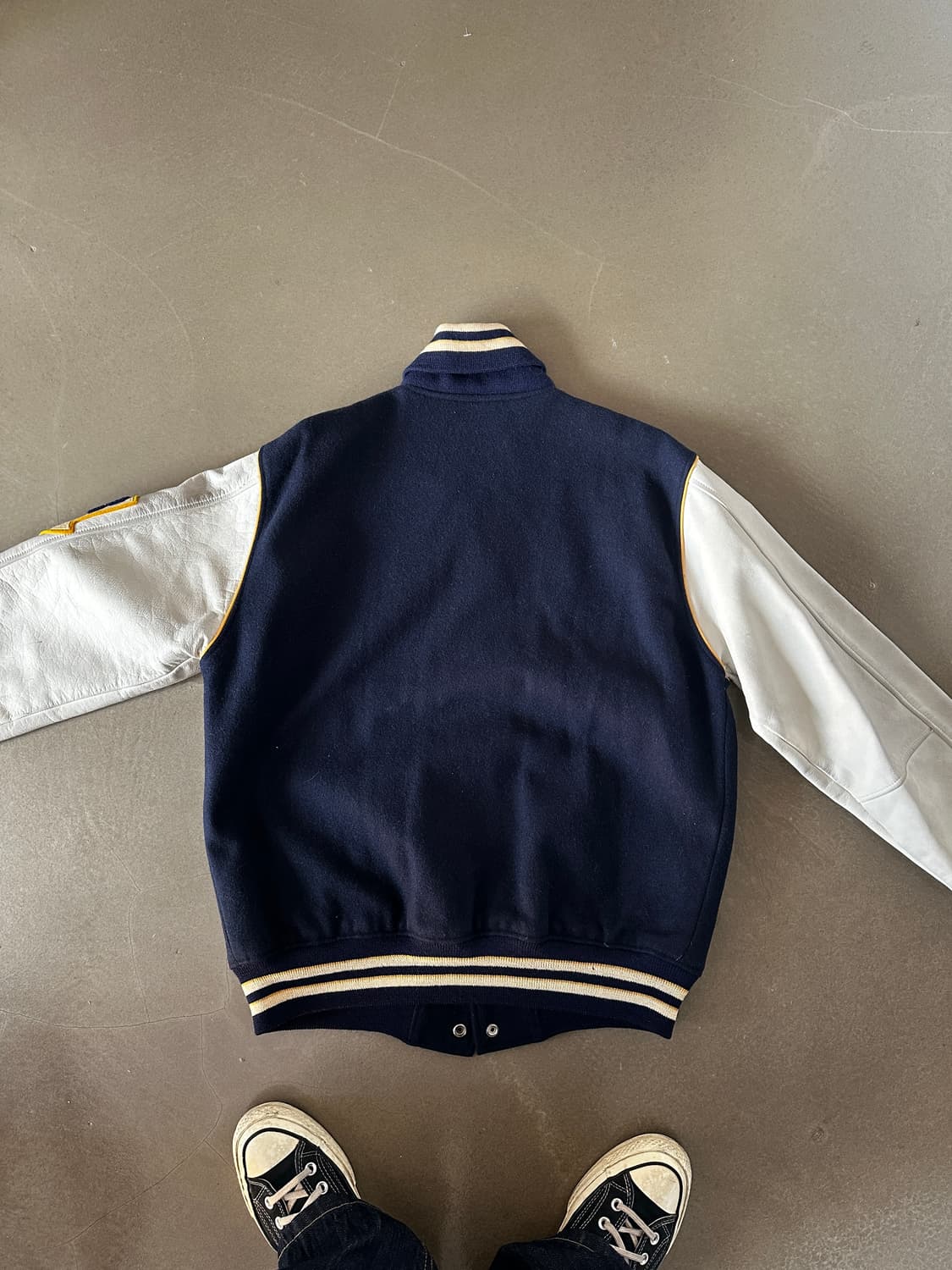 재패니즈 빈티지 도쿄 바시티 자켓 상품이미지3