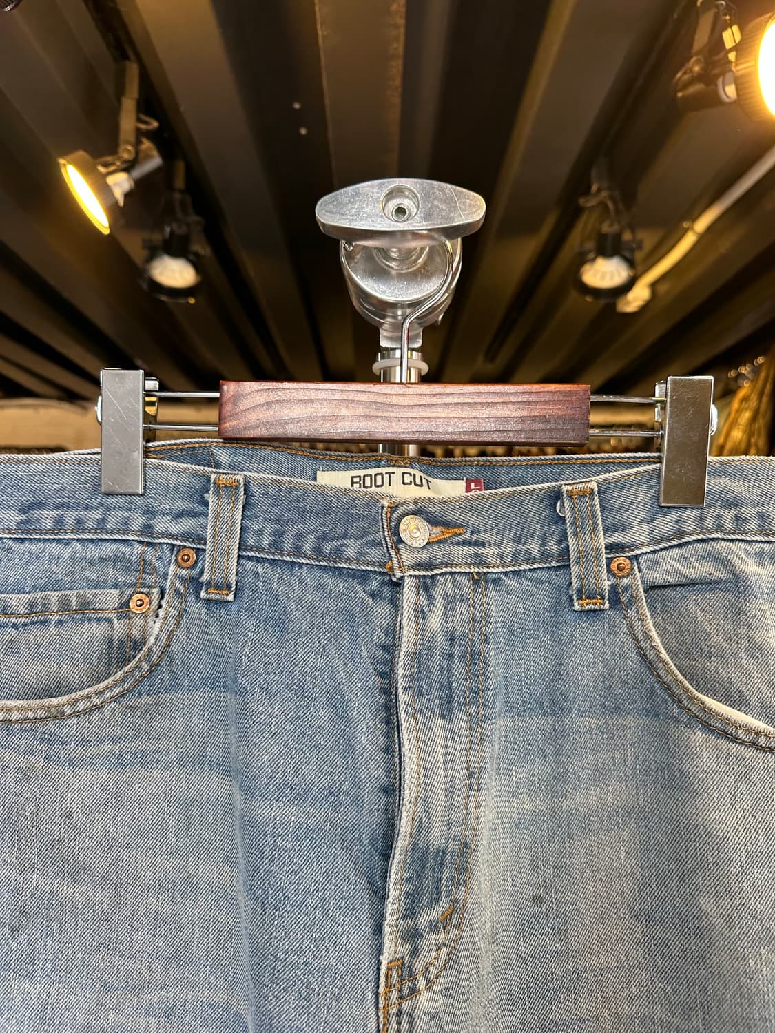 리바이스517 부츠컷 데님 팬츠 34x32 상품이미지3