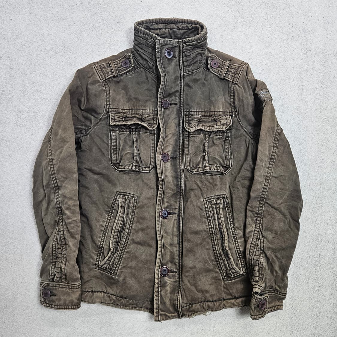 아베크롬비 워시드 야상 자켓 상품이미지2