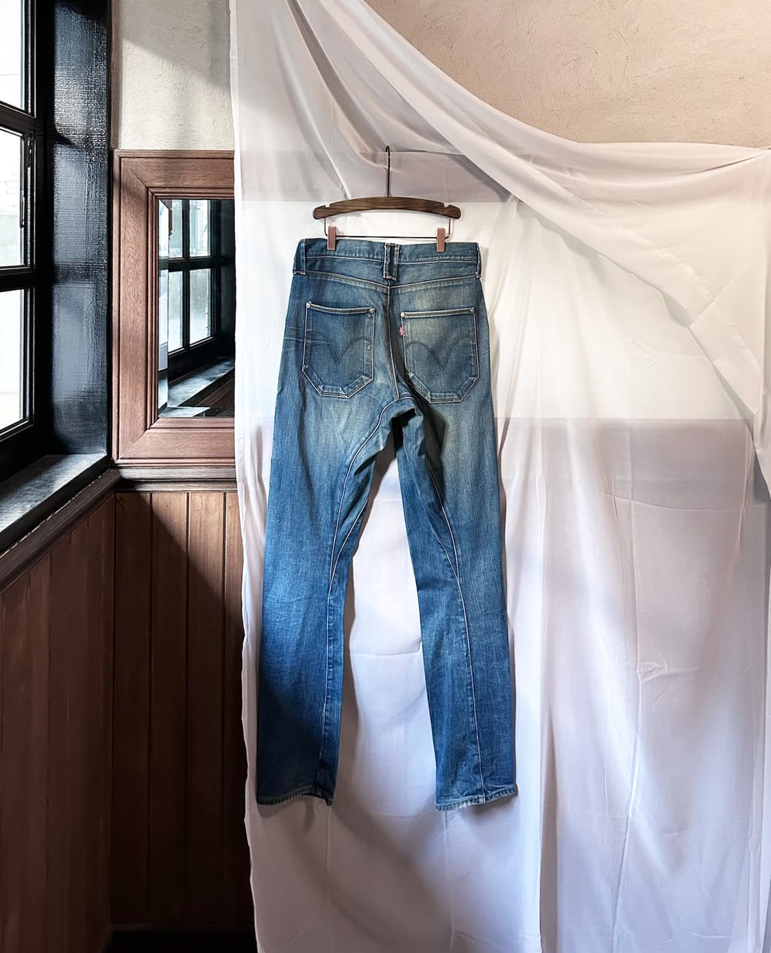 LEVI'S engineered blue w29 상품이미지3