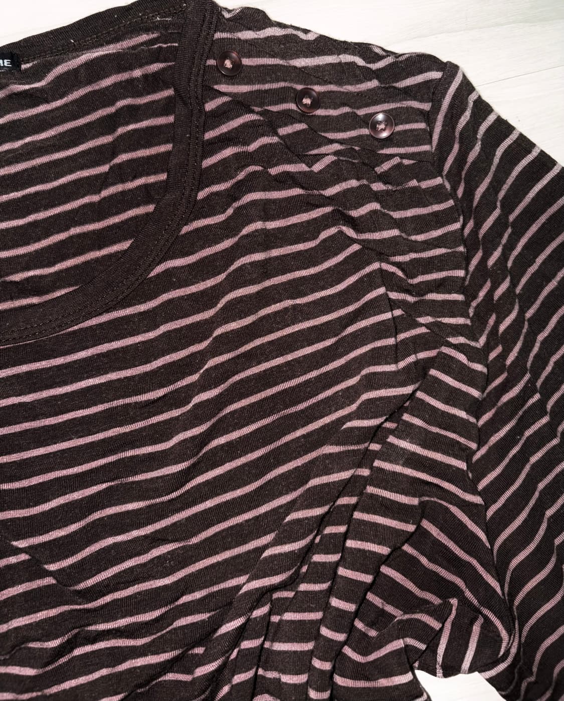 빈티지 초코 모리 티셔츠 라떼갸루 오네갸루 히메갸루 로걀 크루빈티지 상품이미지2