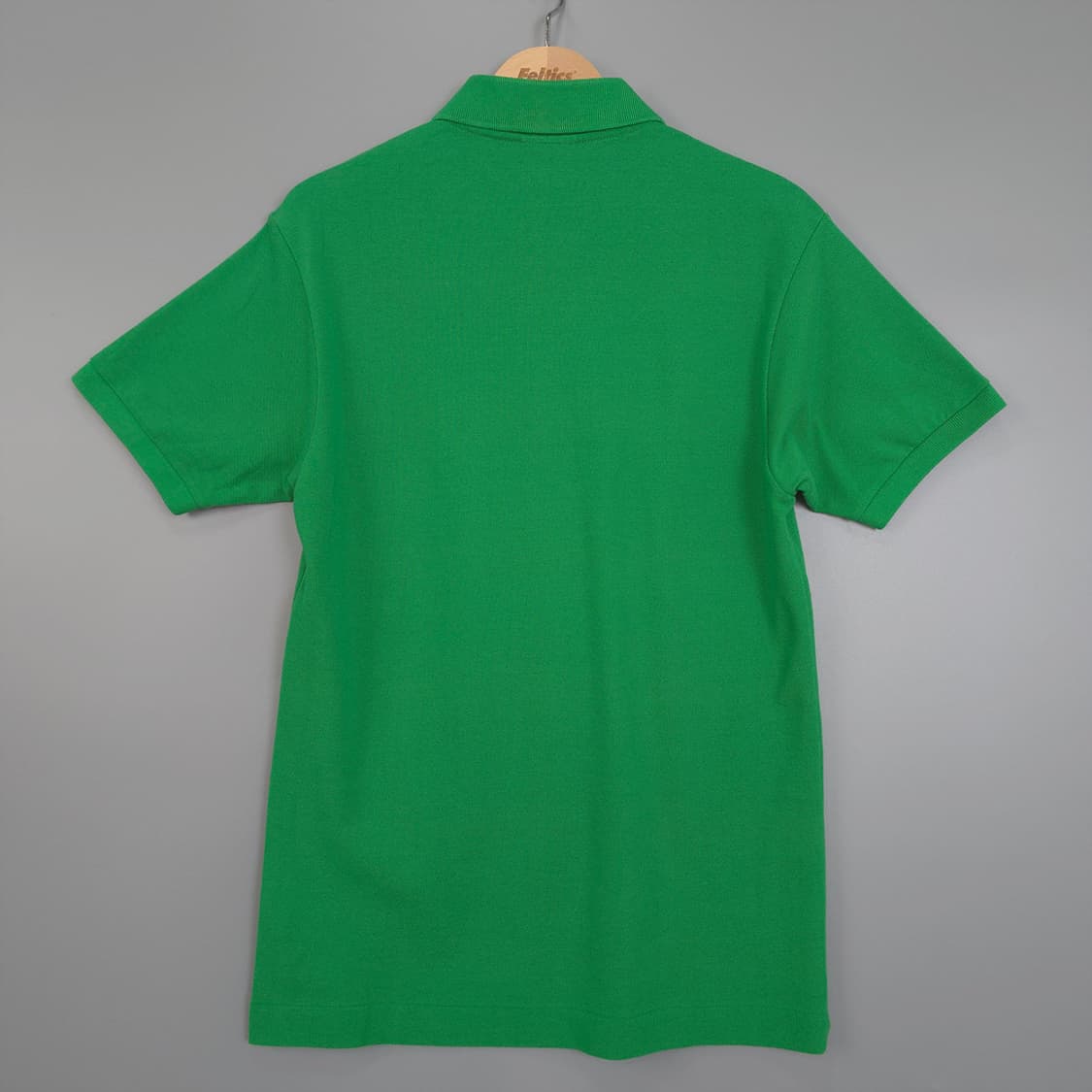 남성 라코스테 LACOSTE 클래식 피케 폴로셔츠 그린 3 상품이미지4