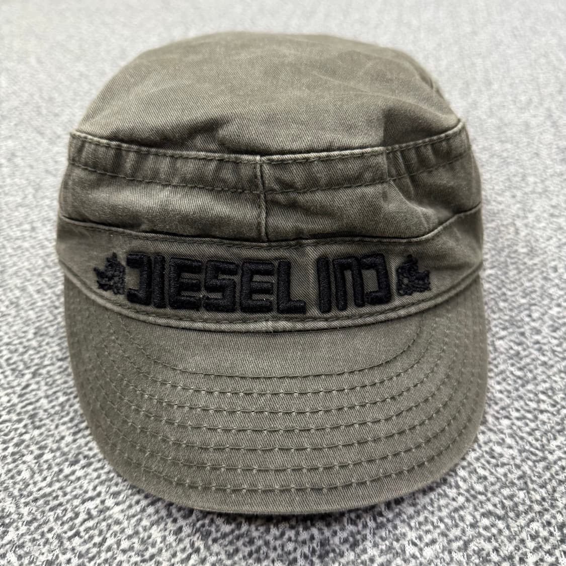 59 디젤 DIESEL 빈티지 피그먼트 군모 모자 상품이미지2