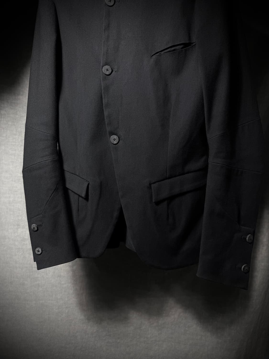 노스트라 산티시마 아키텍처럴 비대칭 자켓 상품이미지6