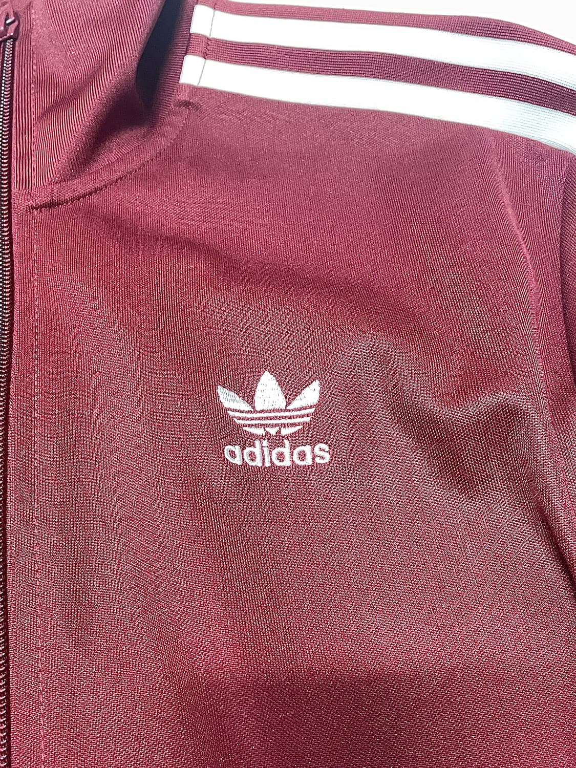 아디다스 베켄바우어 버건디 져지 라지 상품이미지2