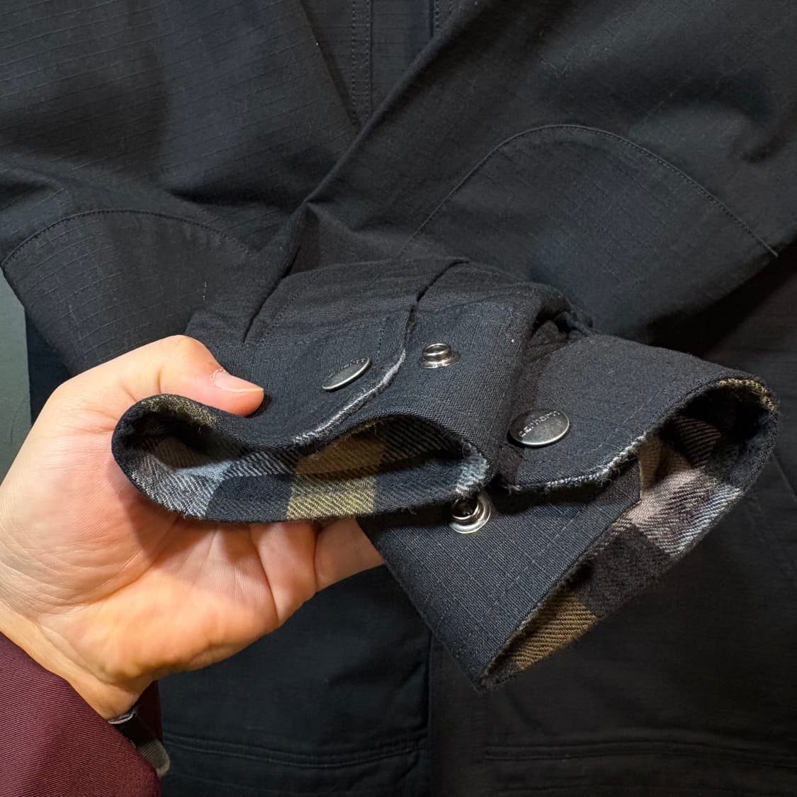 [S] CARHARTT 칼하트 워크 셔츠 자켓 상품이미지3