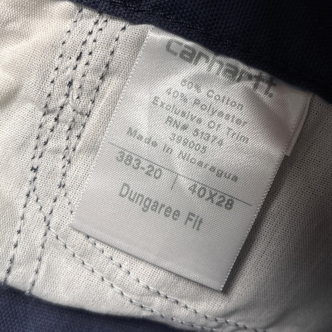 칼하트 팬츠 상품이미지7