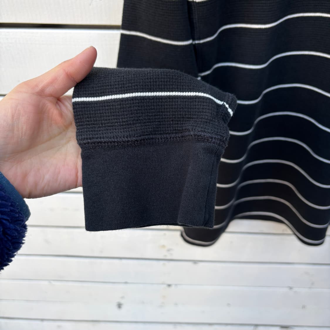 Polo 폴로 스트라이프 와플티 롱슬리브 상품이미지4