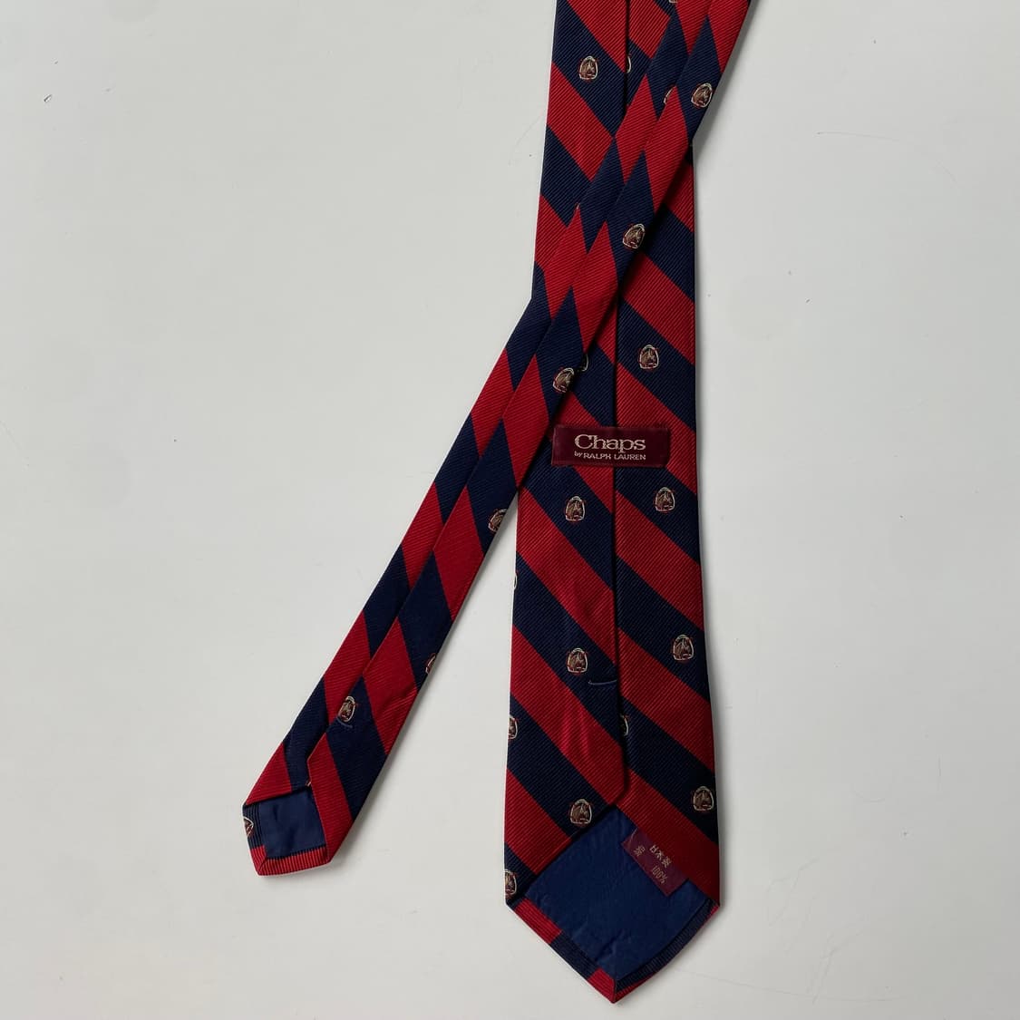 챕스 (CHAPS) 랄프로렌 명품 정품 넥타이 7.8cm 상품이미지3