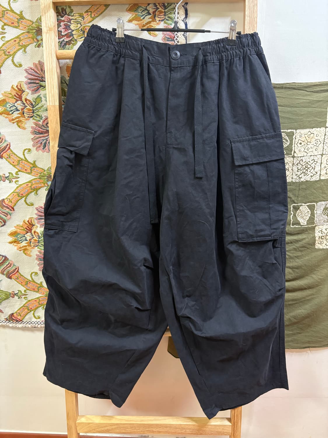 Farmers market 블랙 카고 팬츠  상품이미지1