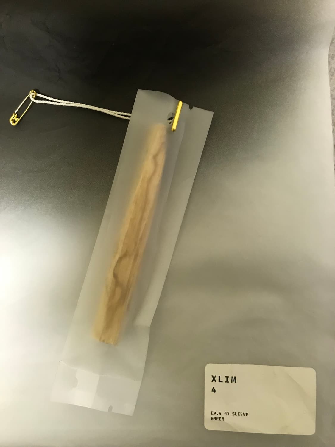 xlim 엑슬림 EP.4 01 롱슬리브 그린 상품이미지3