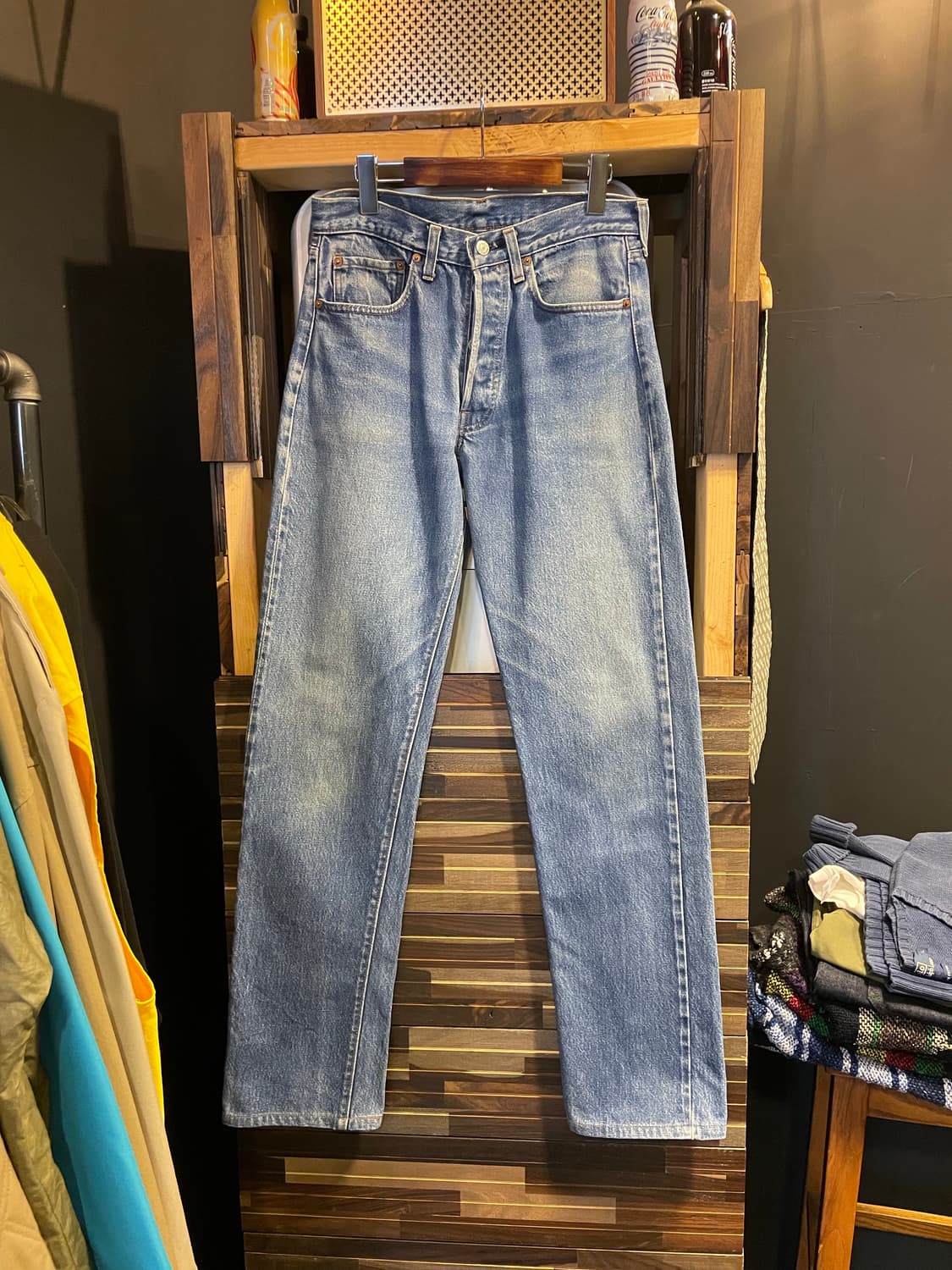 80리바이스501 66후기 샐비지 상품이미지1