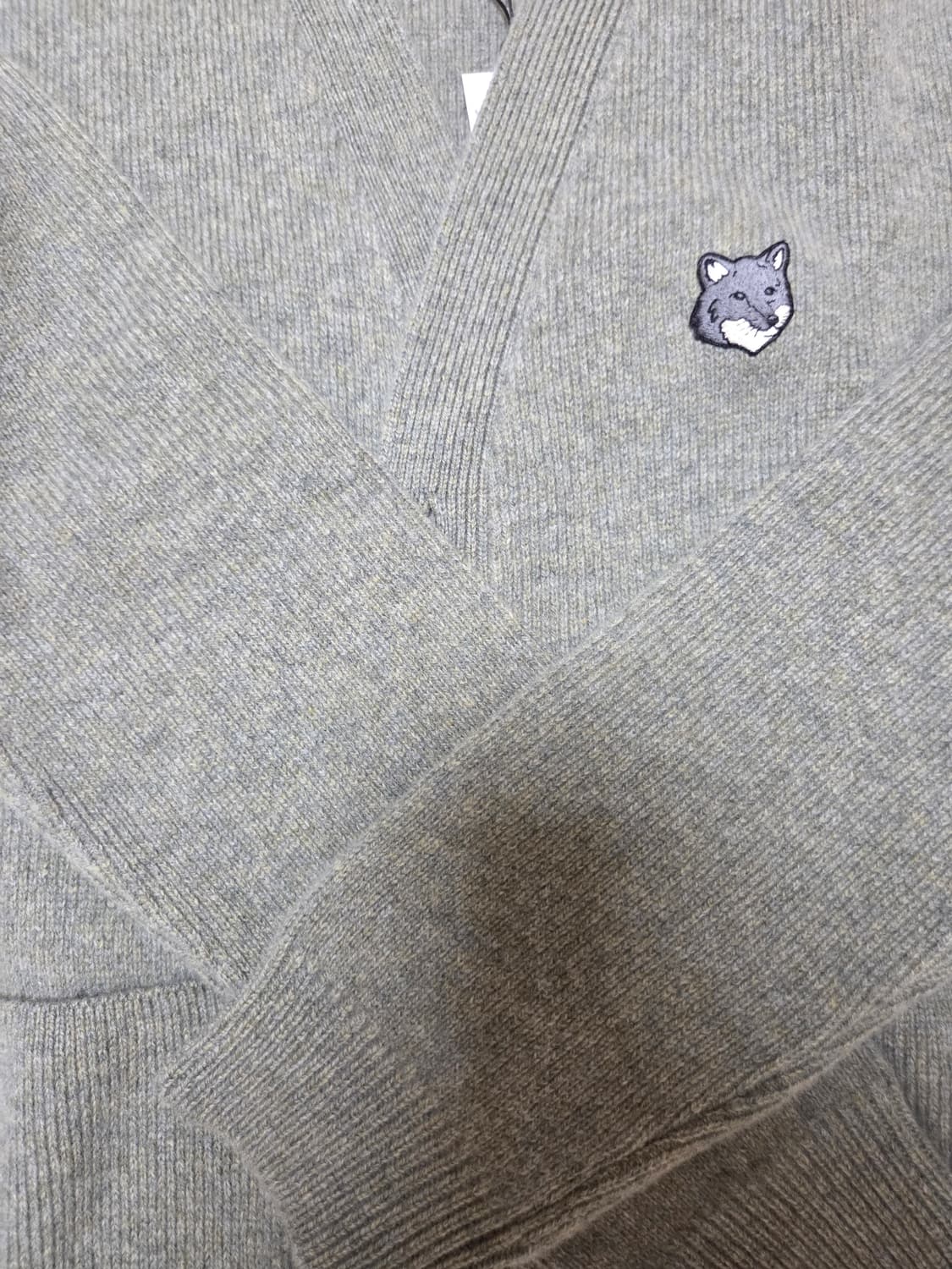 메종키츠네 울가디건 상품이미지4