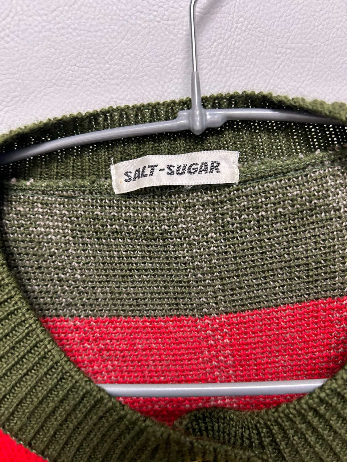 salt sugar 니트 셋업 (made in Japan)  상품이미지2