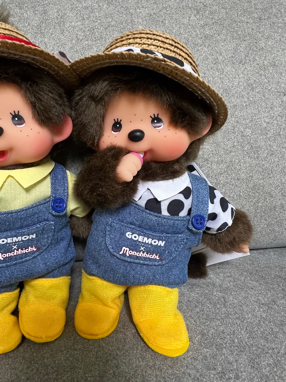 유후인 한정 몬치치 세트 goemon xmonchhichi 상품이미지3