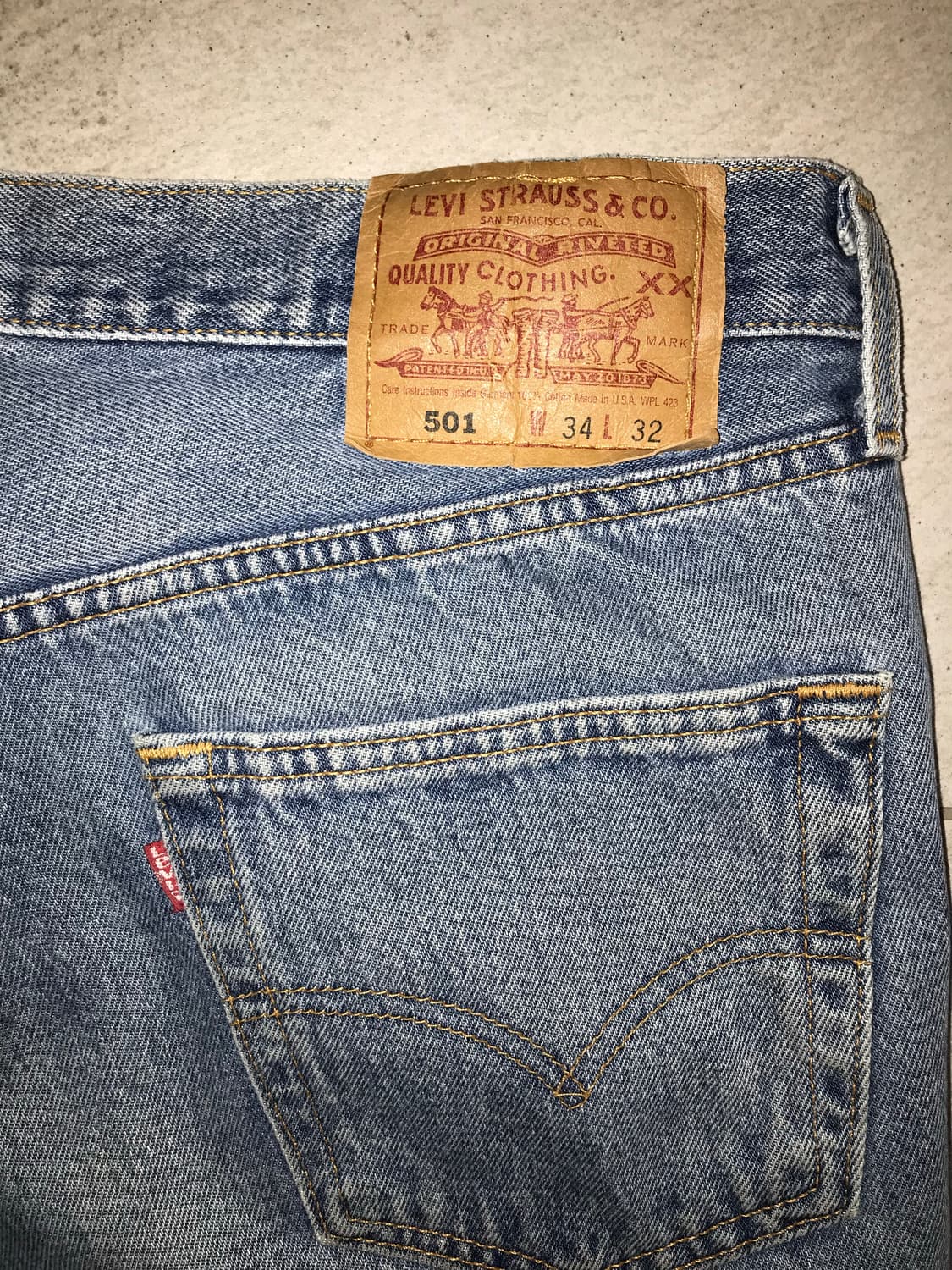 Levi’s 501 상품이미지3