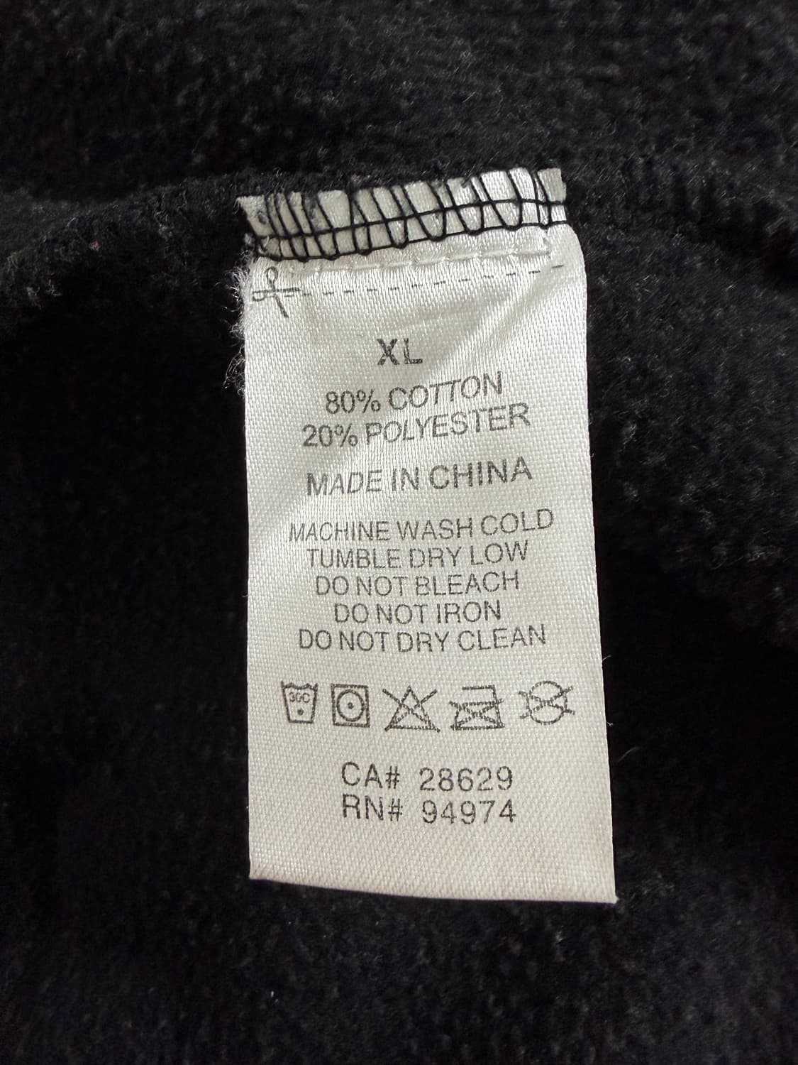 스투시 베이직 맨투맨 XL 상품이미지5