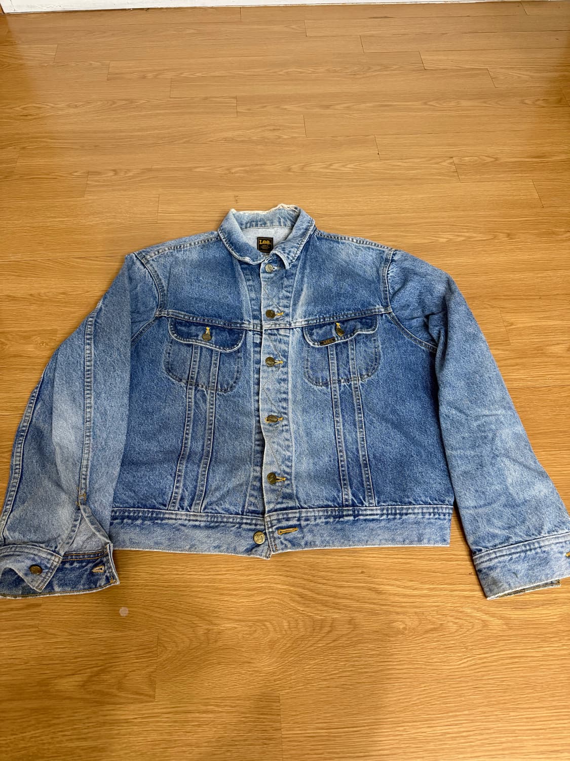 [46]빈티지 lee 데님자켓 상품이미지1