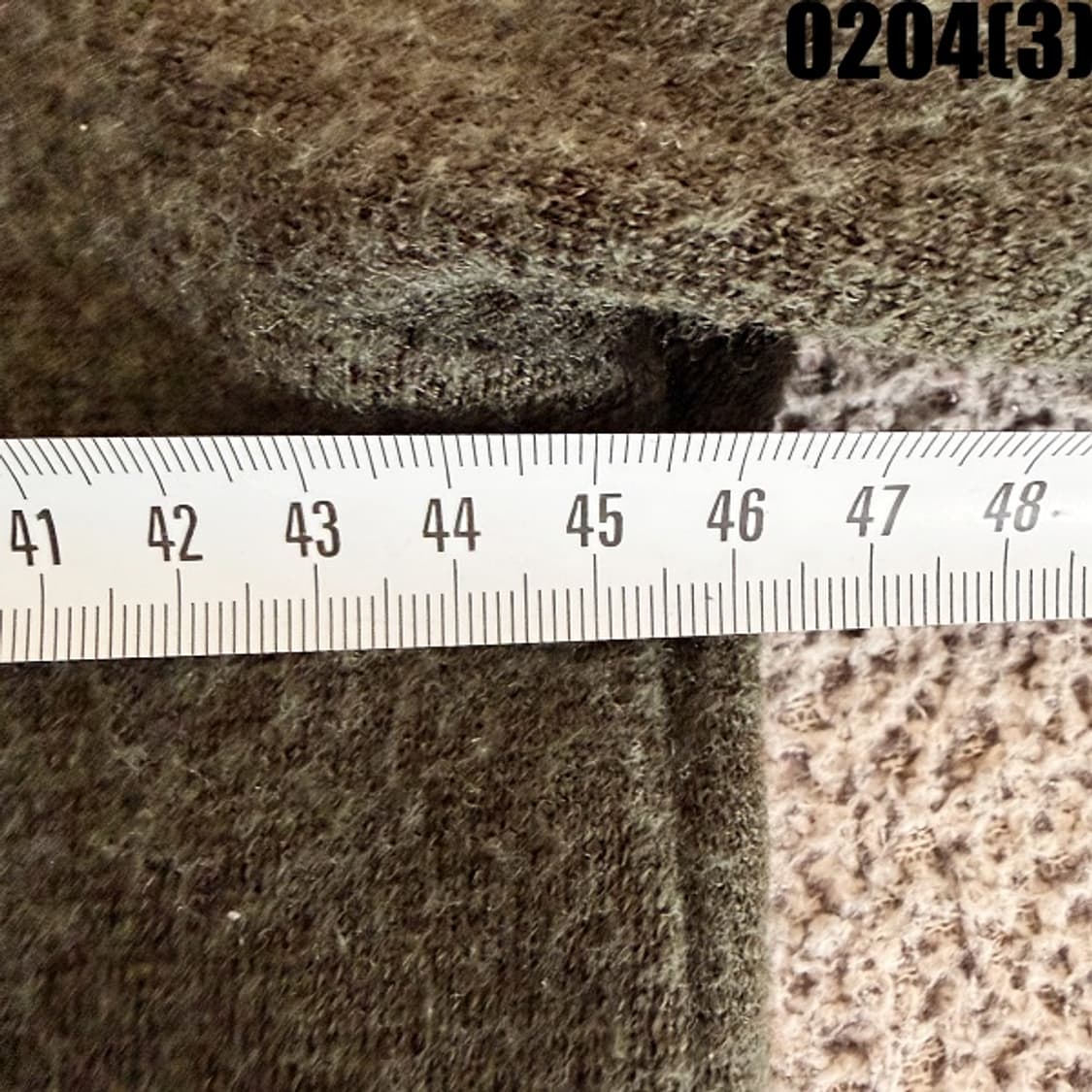 [105] 빈폴 딥그린 니트 집업 가디건 0204(3) 상품이미지6