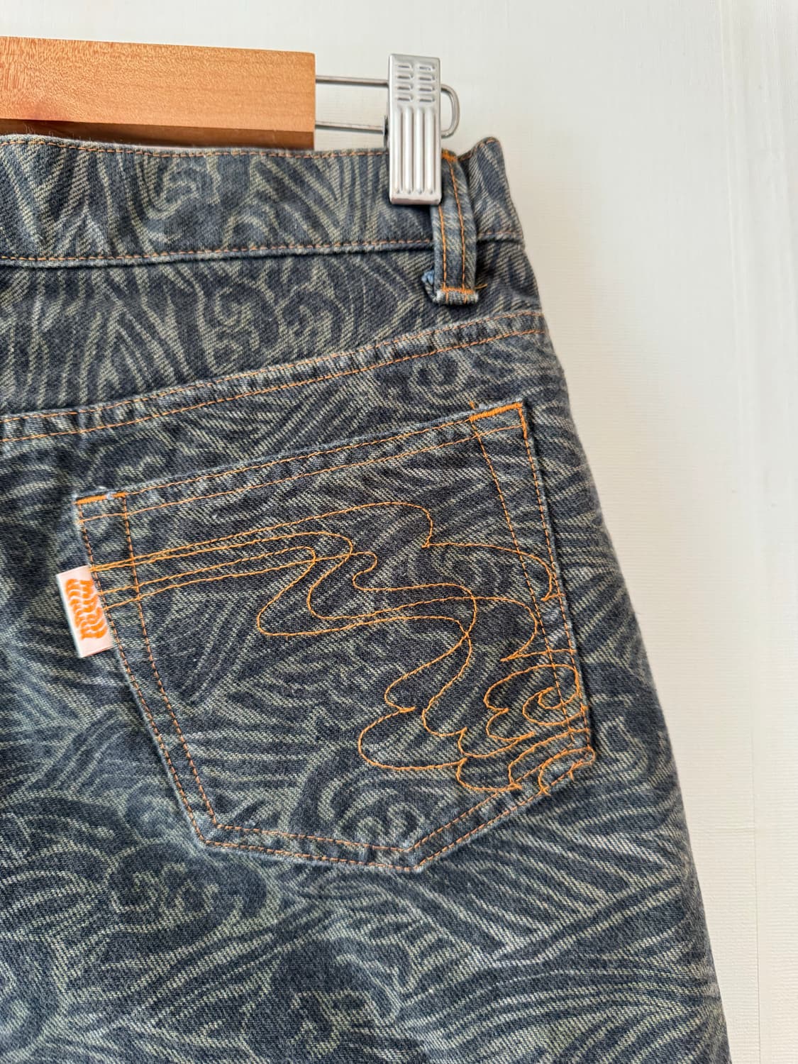 오리엔탈 미니 스커트 상품이미지5