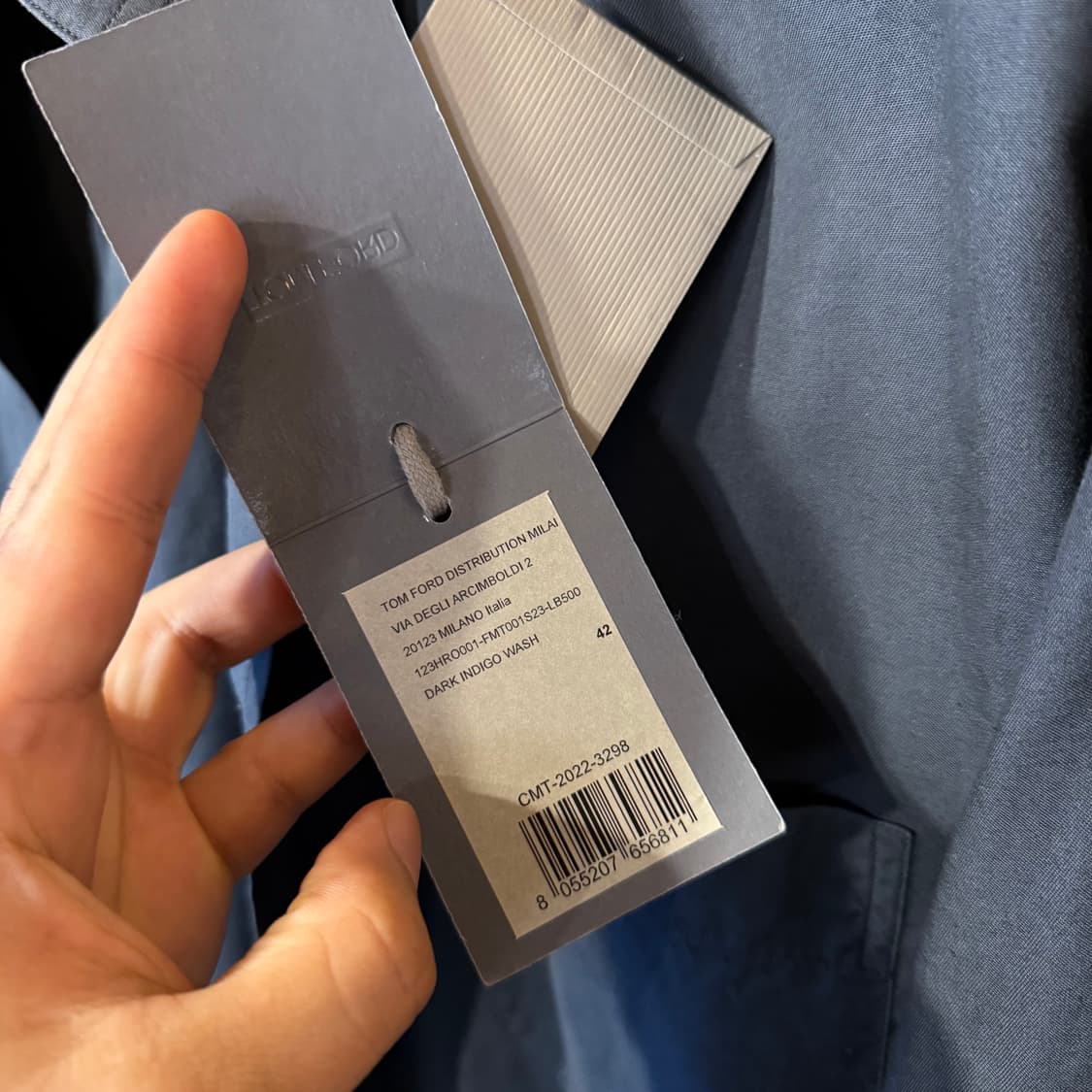 톰포드 라이오셀 셔츠 판매 합니다. 상품이미지4