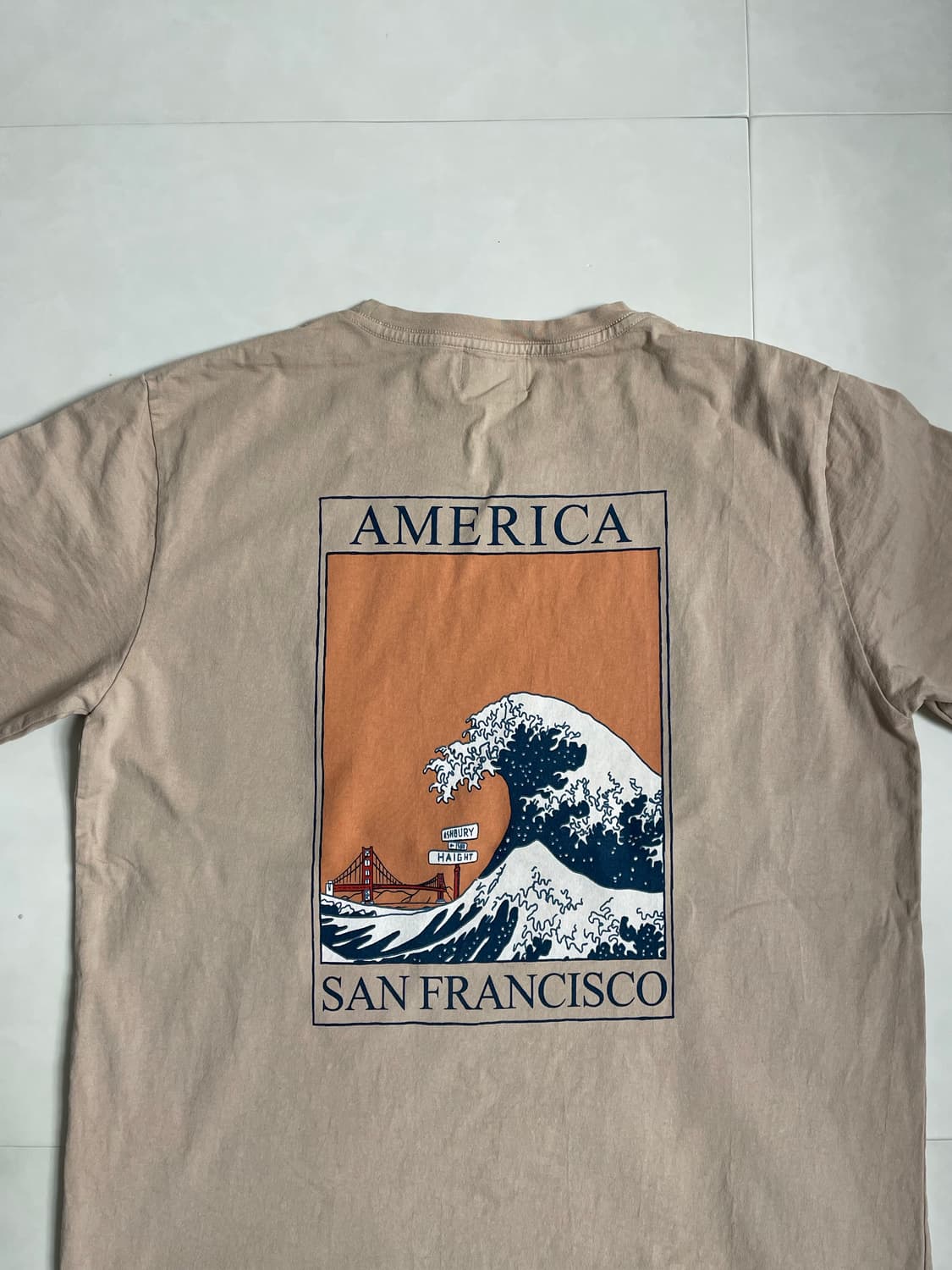 CAL O LINE 칼오라인 티셔츠 상품이미지1