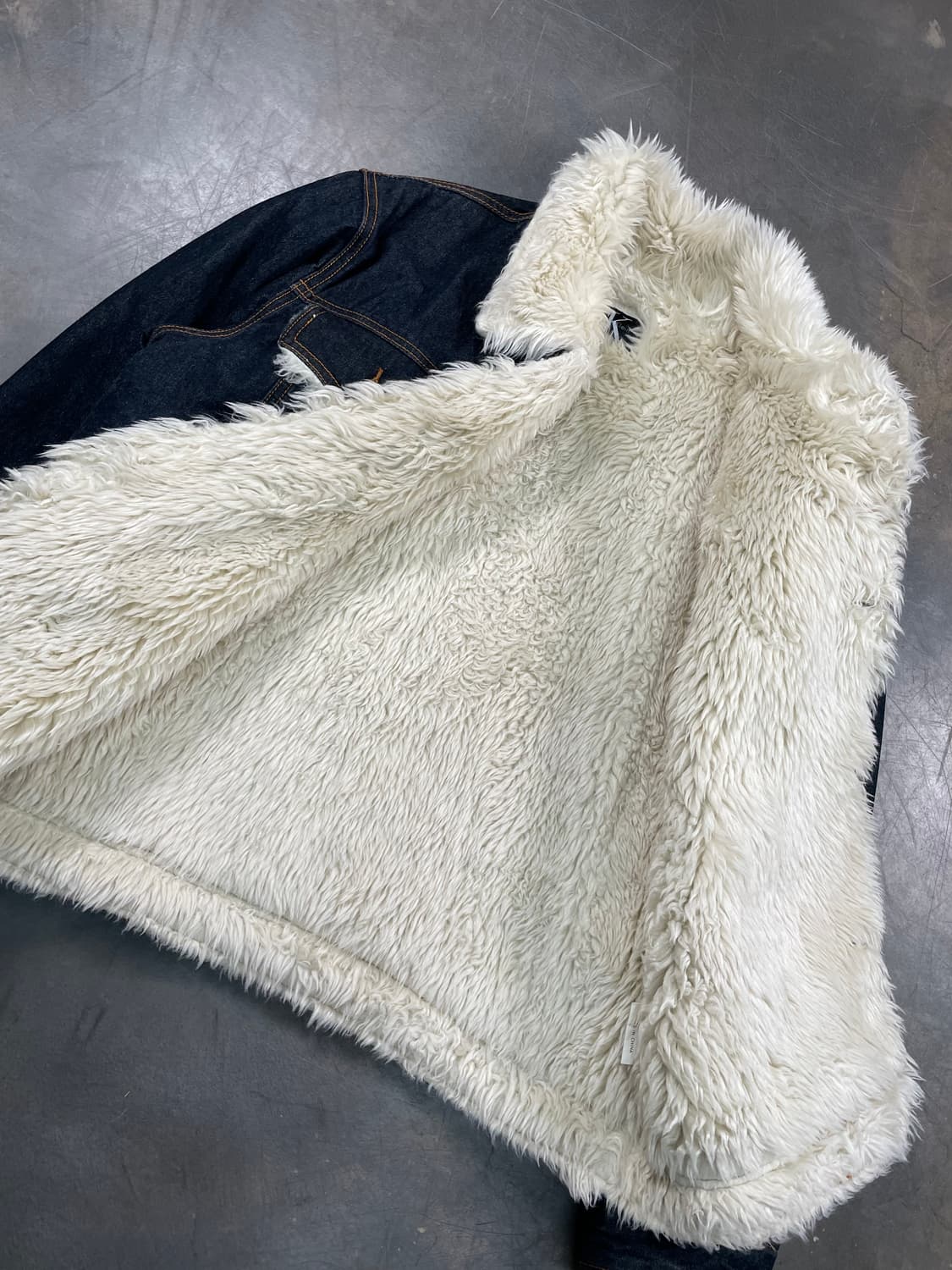 캘빈 클라인 쉐르파 트러커 자켓 상품이미지4