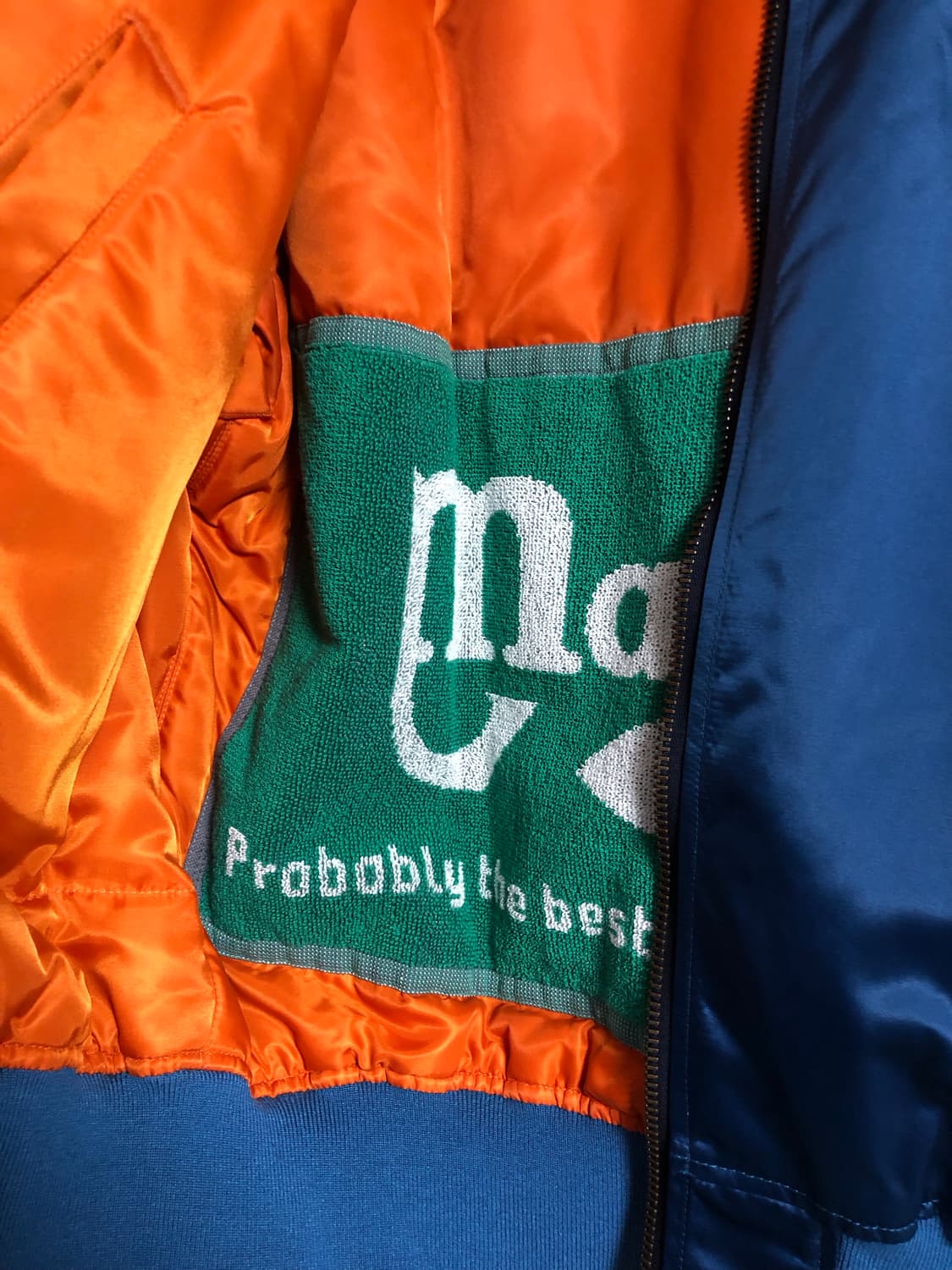 마틴로즈 자켓, 봄버, ma1 상품이미지9