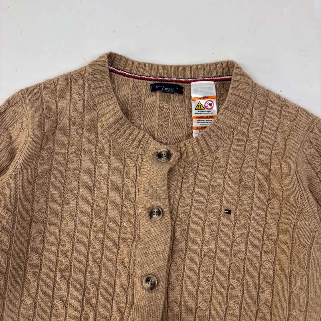 타미힐피거 가디건 상품이미지4