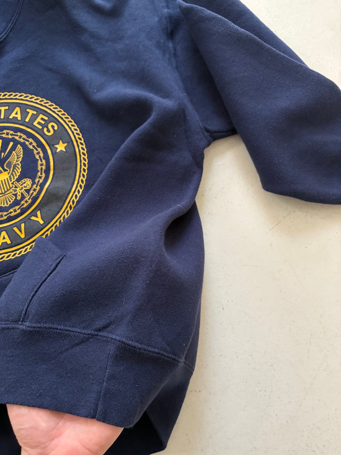 90's US Navy Soffe Pullover Hoodie  상품이미지5