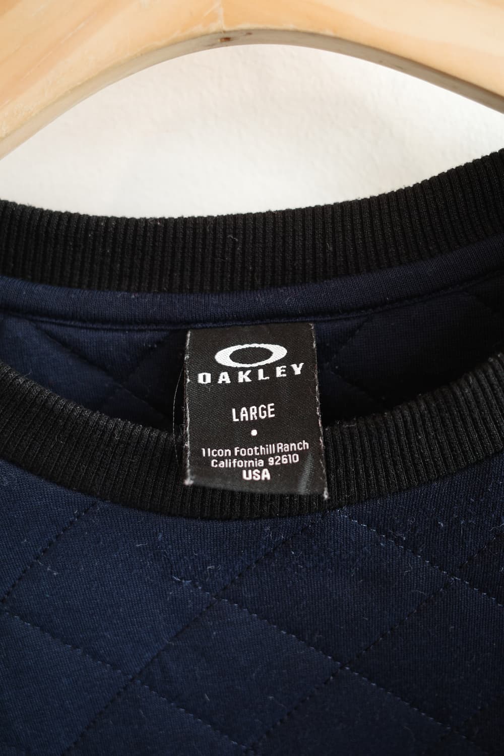 OAKLEY 오클리 퀼팅패턴 맨투맨  상품이미지4