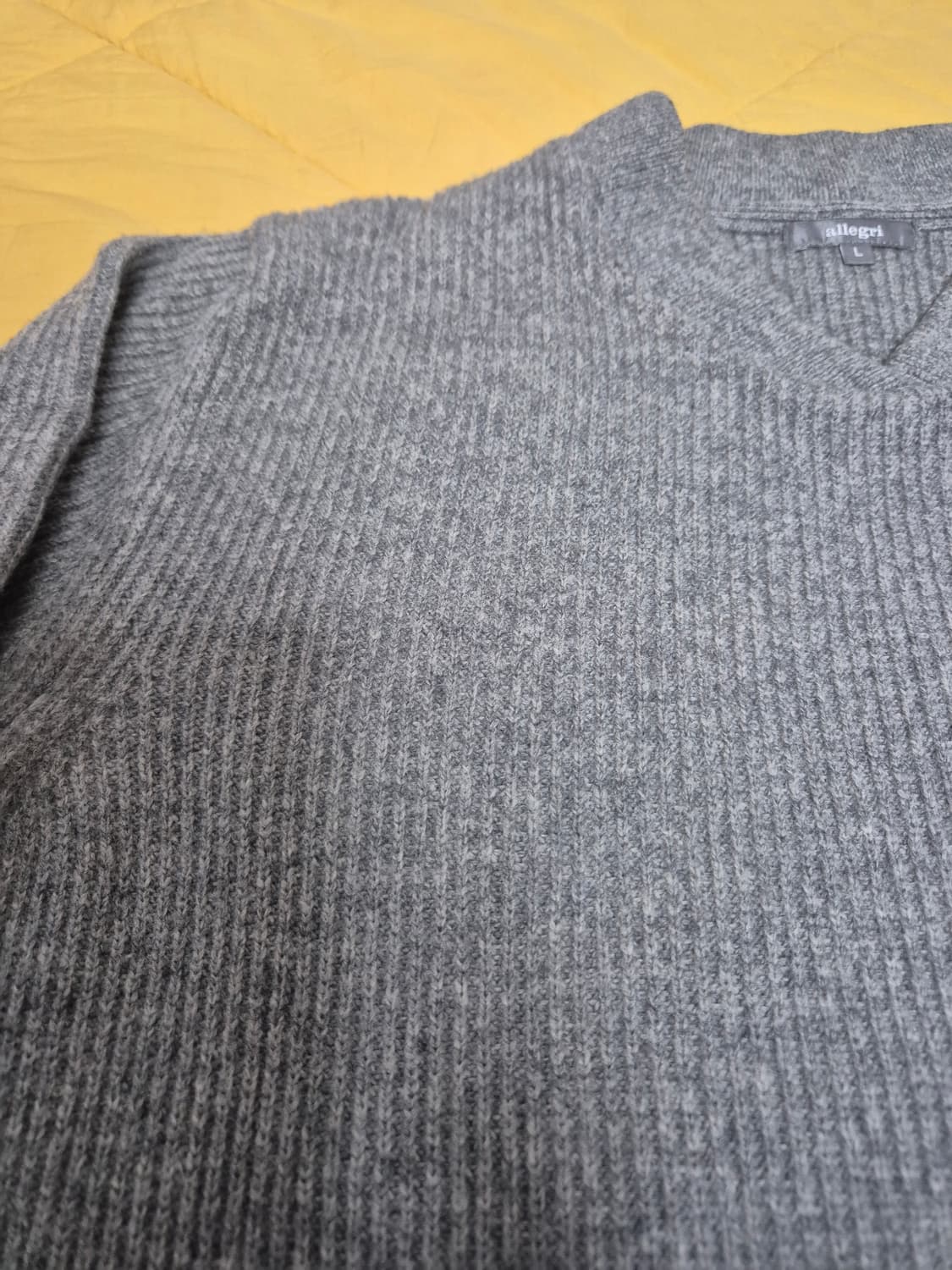 알레그리 니트 L 상품이미지4
