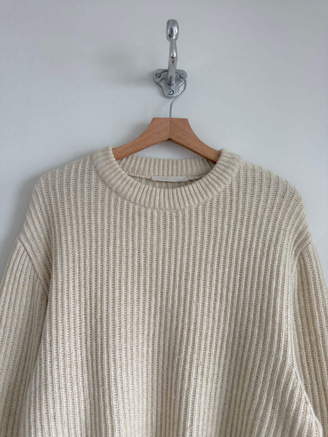 아모멘토(AMOMENTO) 울 피셔맨 니트 상품이미지2