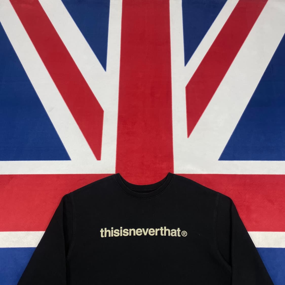 디스이즈네버댓 맨투맨 XL 실측 2XL  상품이미지2