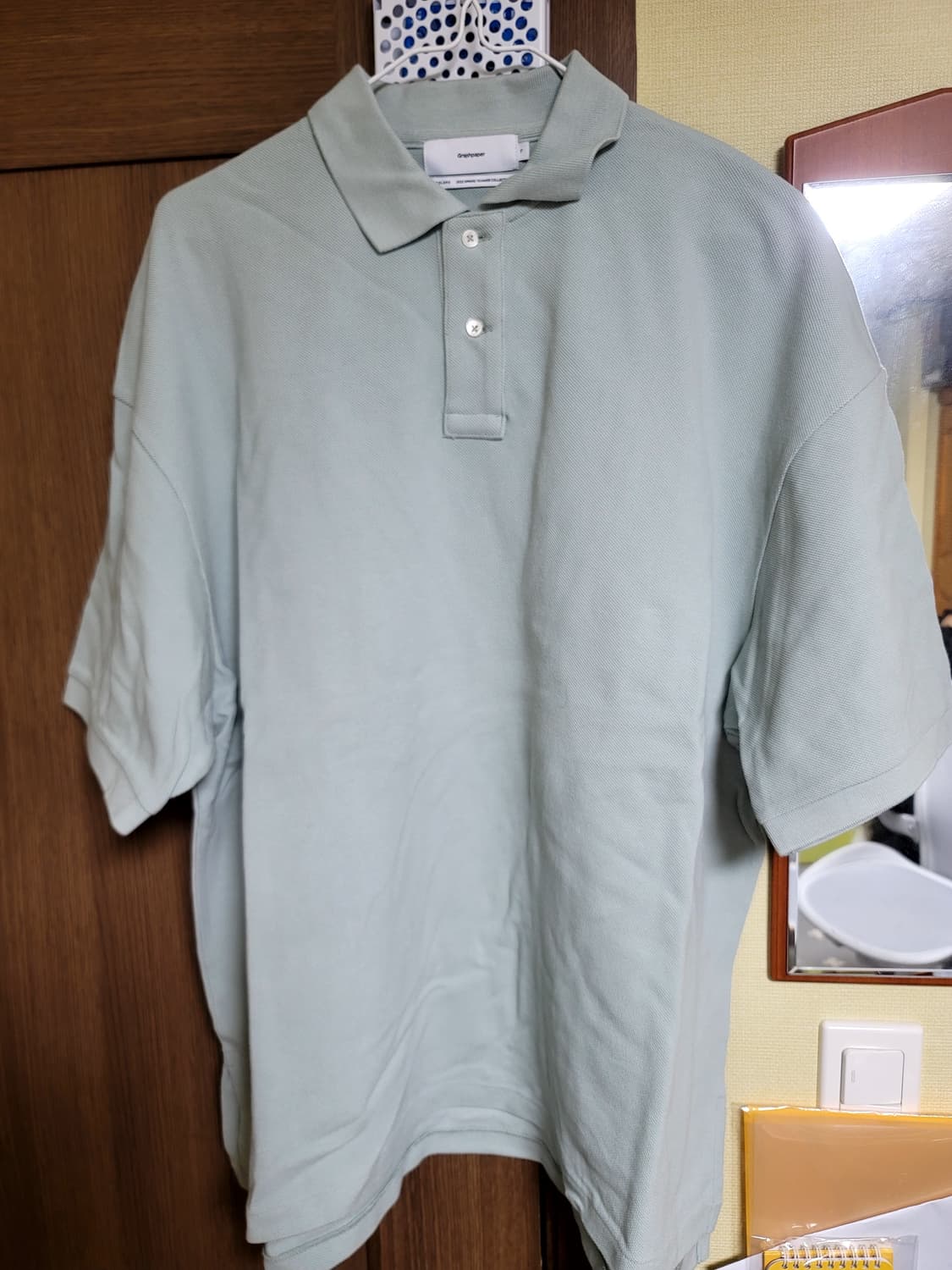 Graphpaper 22SS 피케 셔츠 F 사이즈 상품이미지2