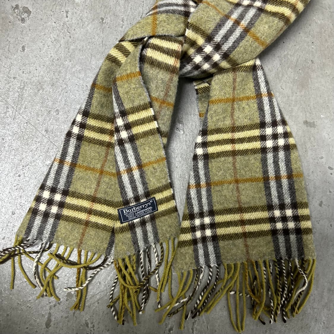 버버리 목도리[1675] 상품이미지2