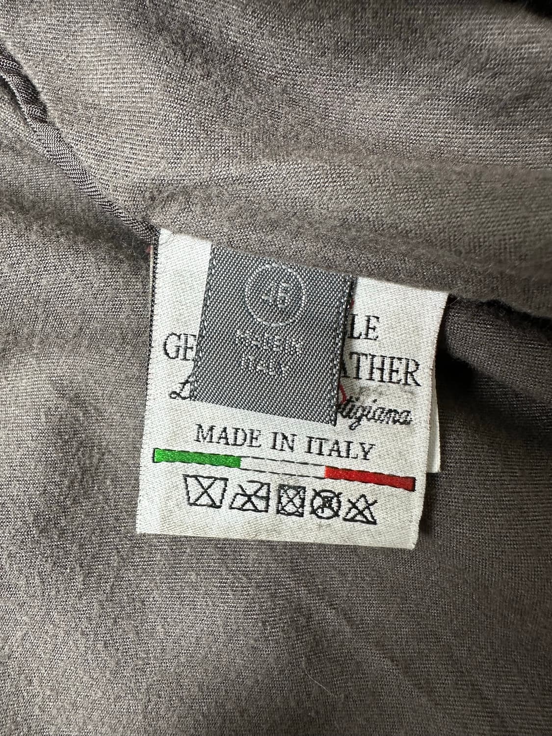 살바토레 산토로 램스킨 레더 자켓 상품이미지6
