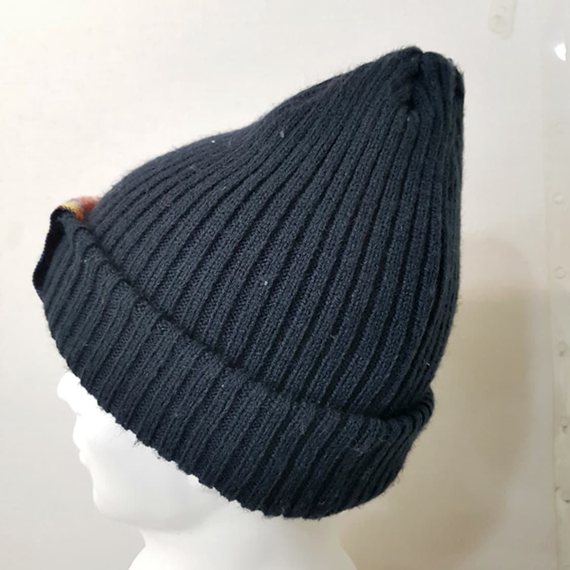 CLOSSHI x Harris Tweed 비니 네이비 상품이미지3