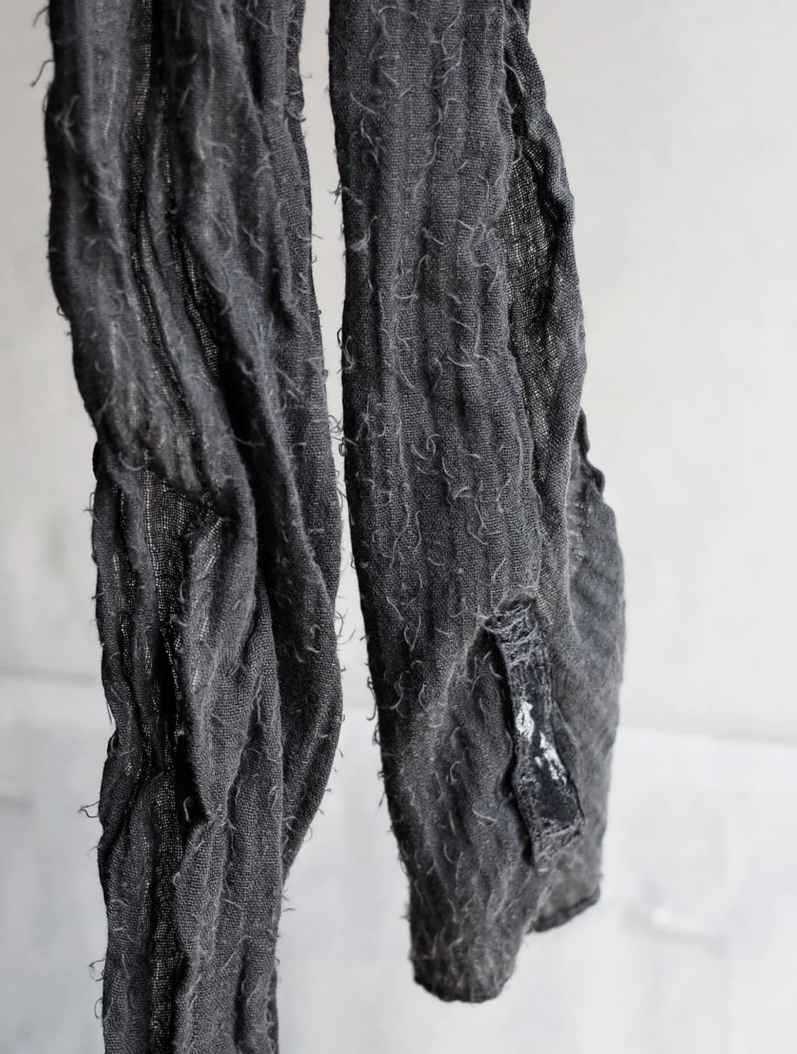 블랙멀 엔도 스카프 endo gray scarf 상품이미지3