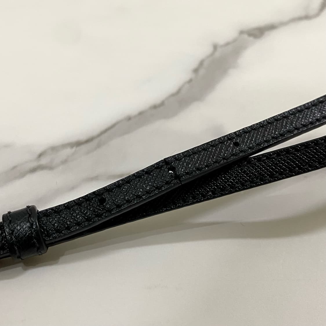 프라다 듀엣 리나일론 삼각로고 버킷백 1BH038 블랙 상품이미지10