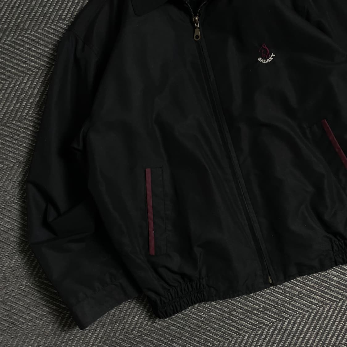 90s GALAXY 올드스쿨 블루종 자켓 y 4848 상품이미지4