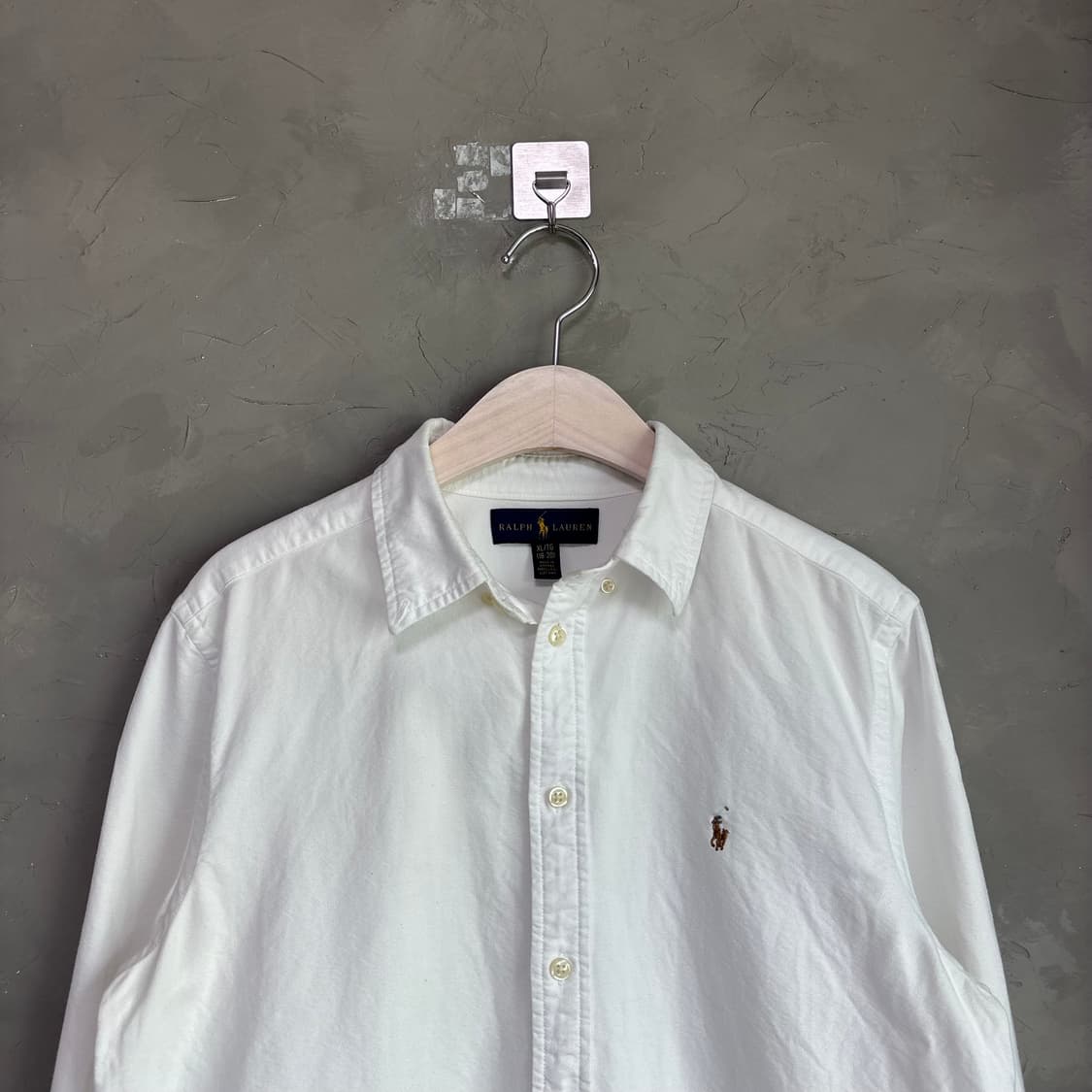 폴로 랄프로렌 신형 화이트 셔츠 상품이미지2
