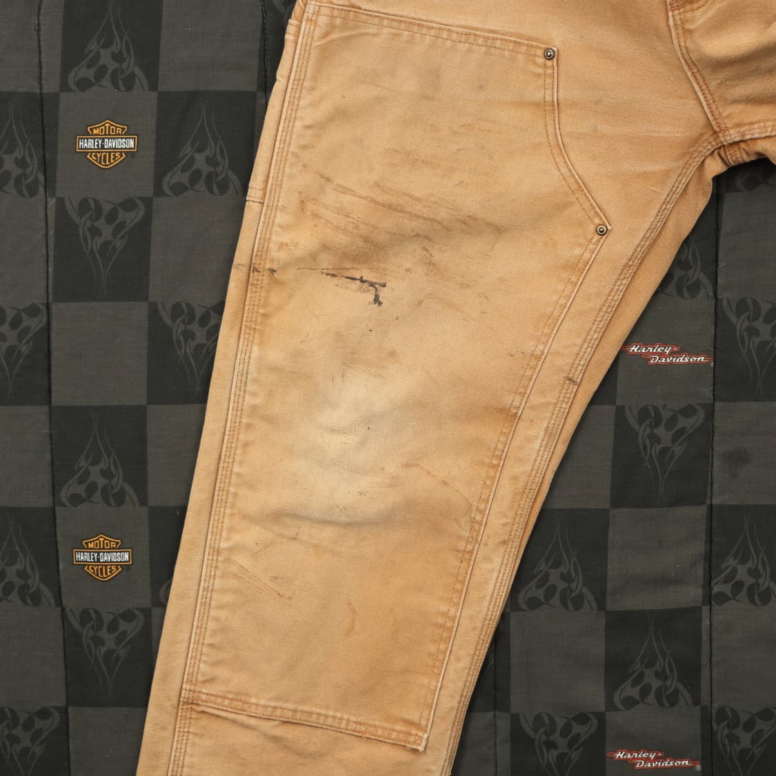 칼하트 더블니 워크팬츠 CML 상품이미지3