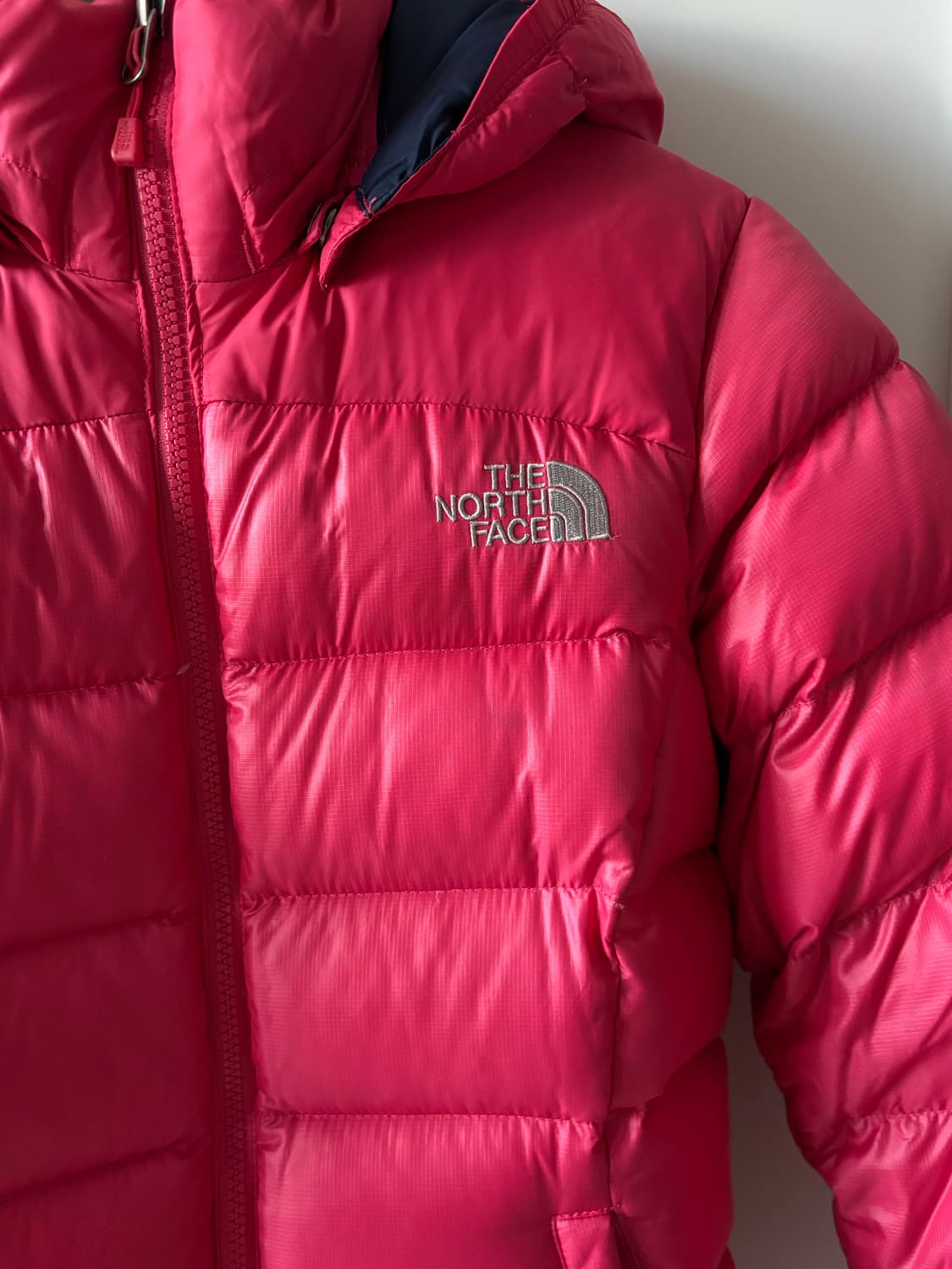 노스페이스 눕시700 핑크 패딩 상품이미지7