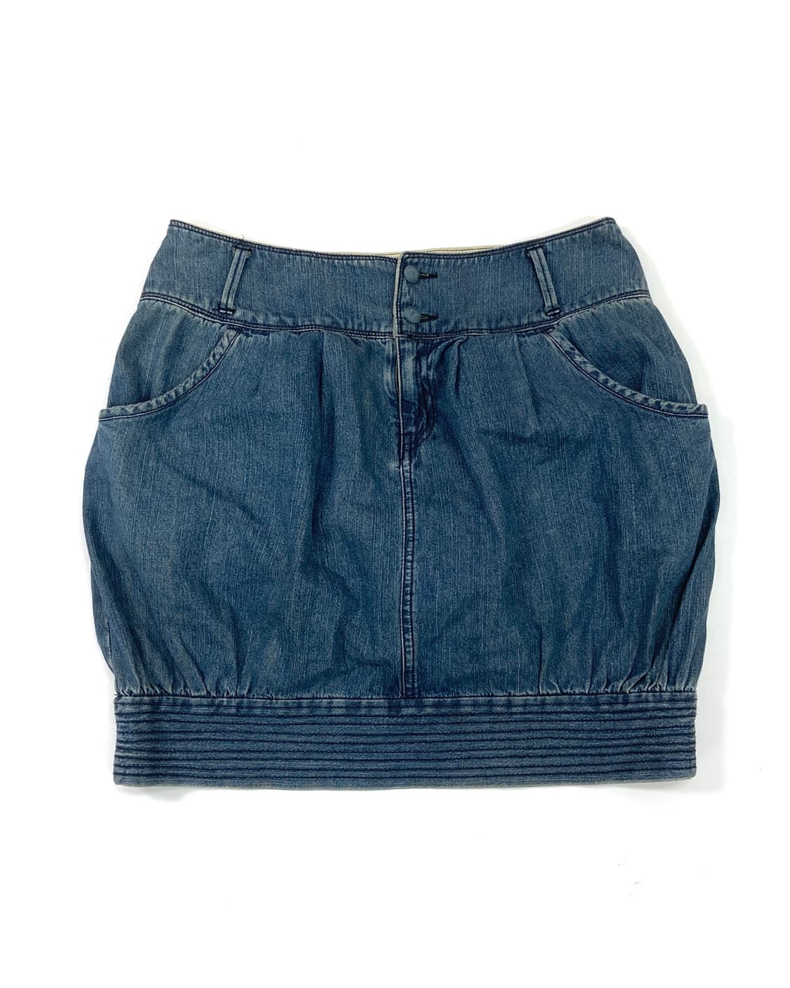 Lowrys farm denim skirt 상품이미지2
