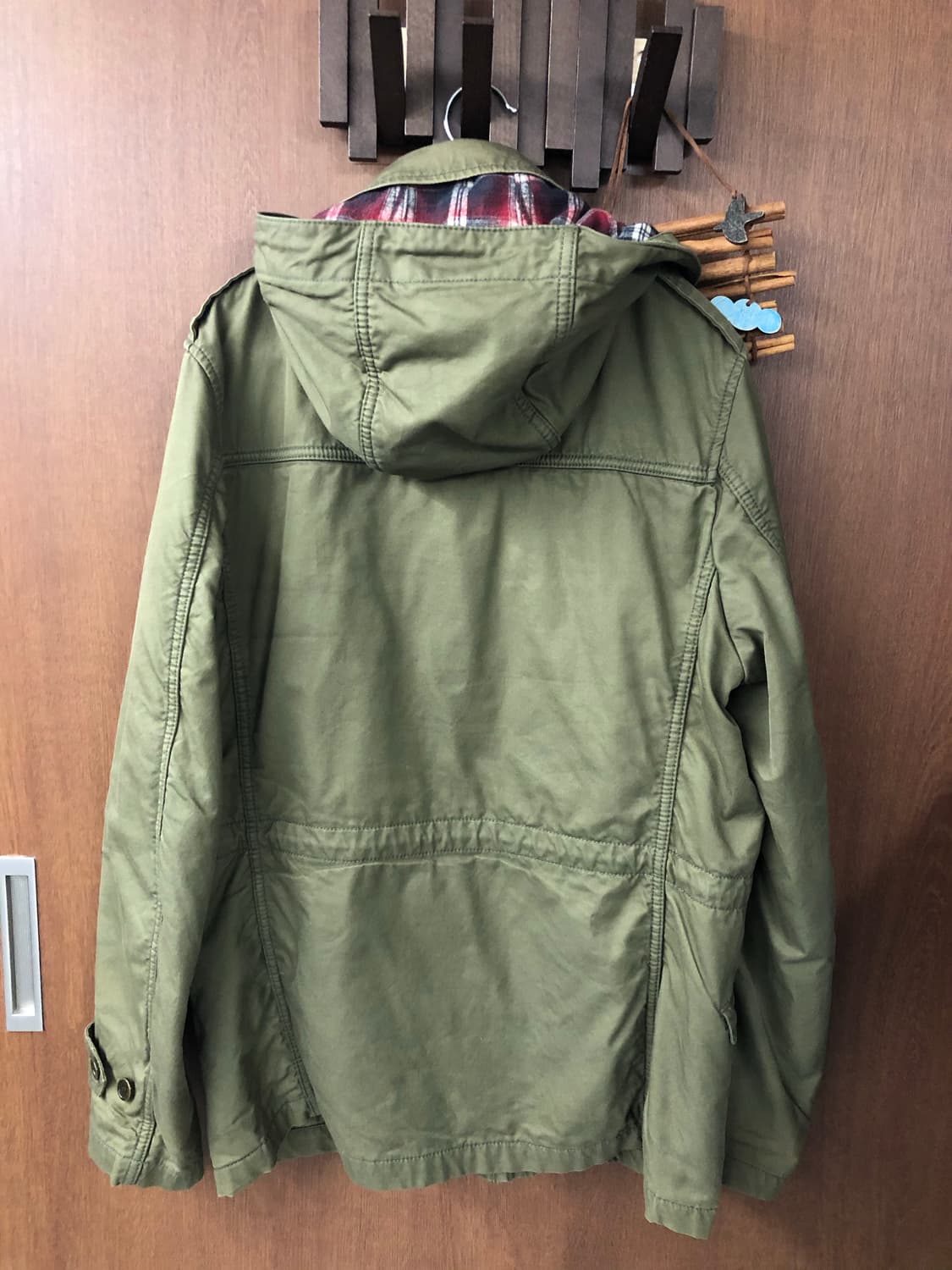 Comme des garcons homme 밀리터리 파카 M 상품이미지7